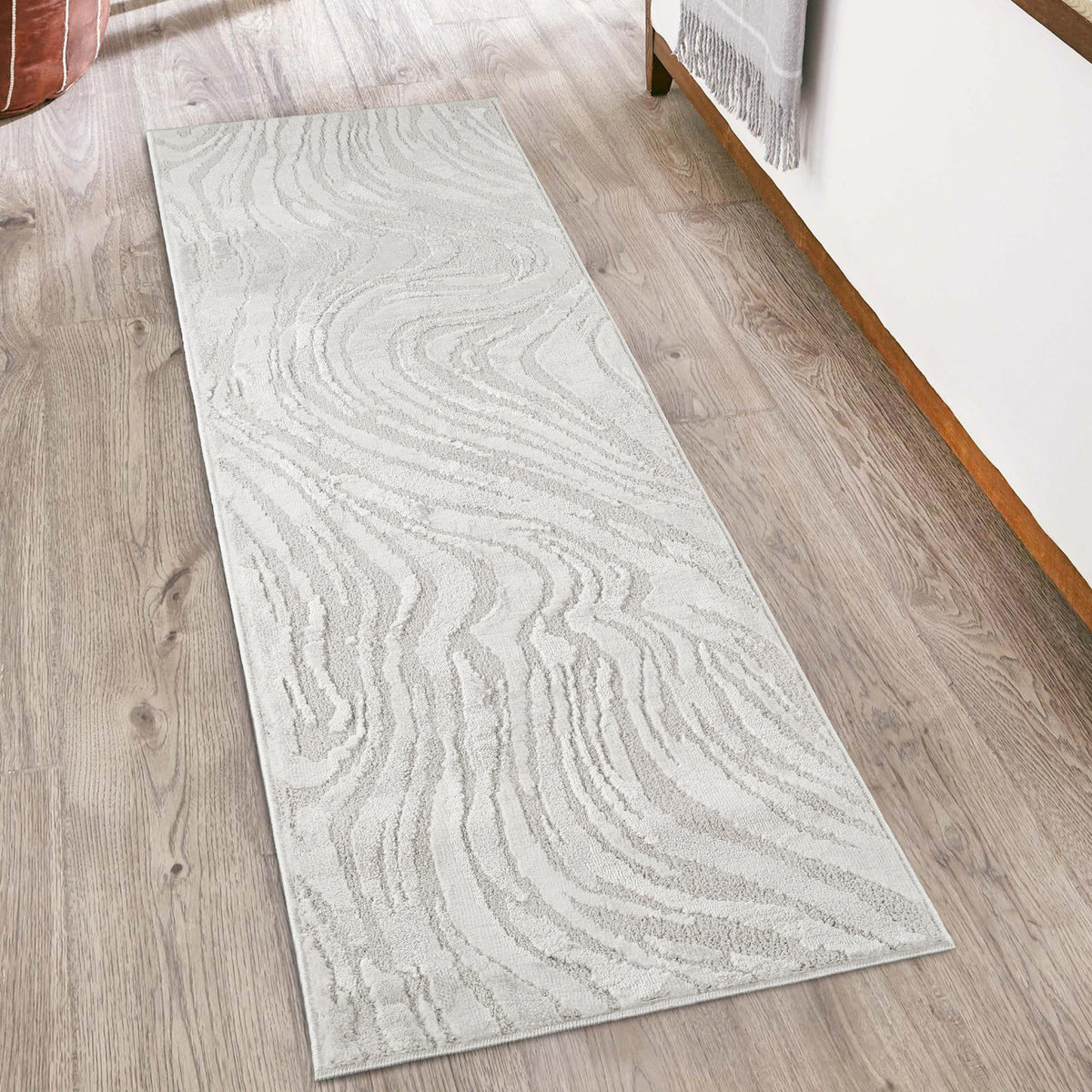 Hamilton Textured Rug - Marble
