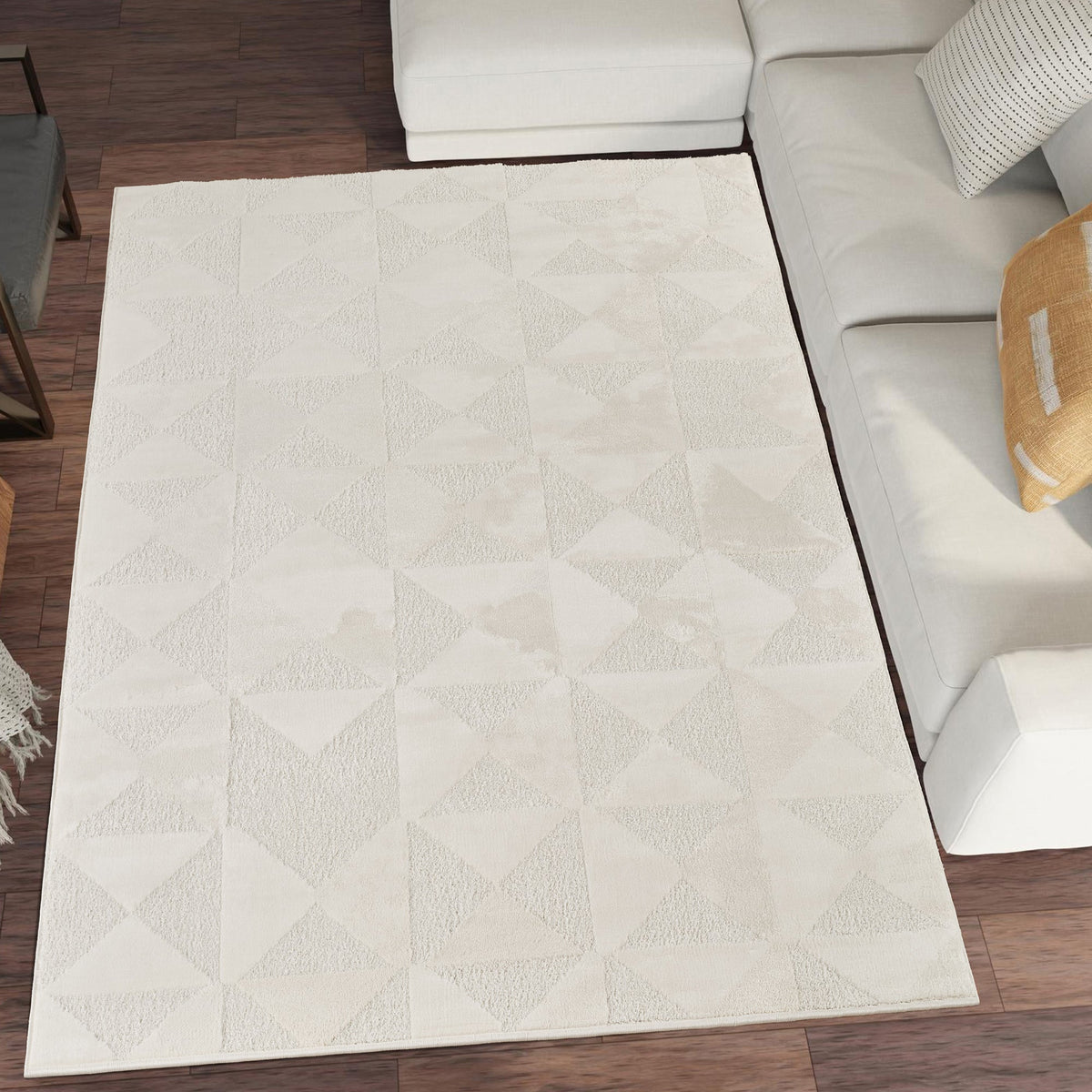 Hamilton Textured Rug - Mosaic