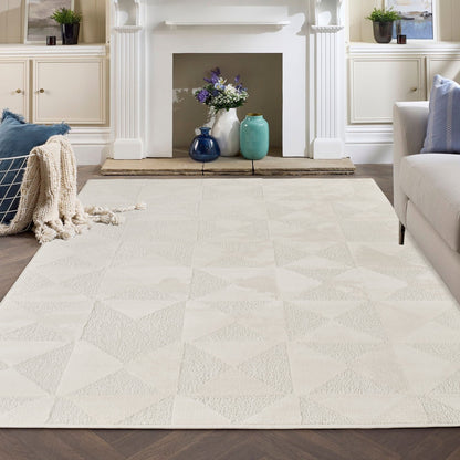 Hamilton Textured Rug - Mosaic
