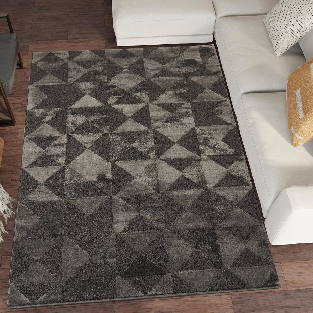 Hamilton Textured Rug - Mosaic