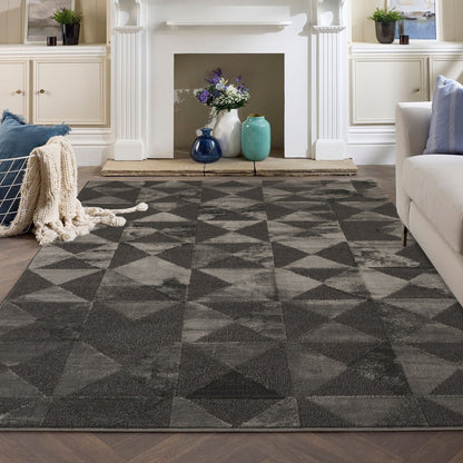 Hamilton Textured Rug - Mosaic