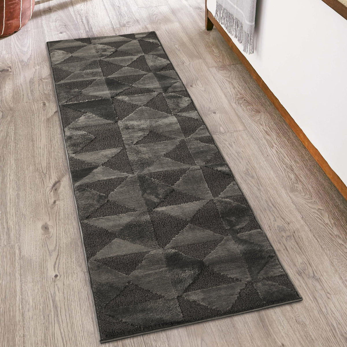 Hamilton Textured Rug - Mosaic