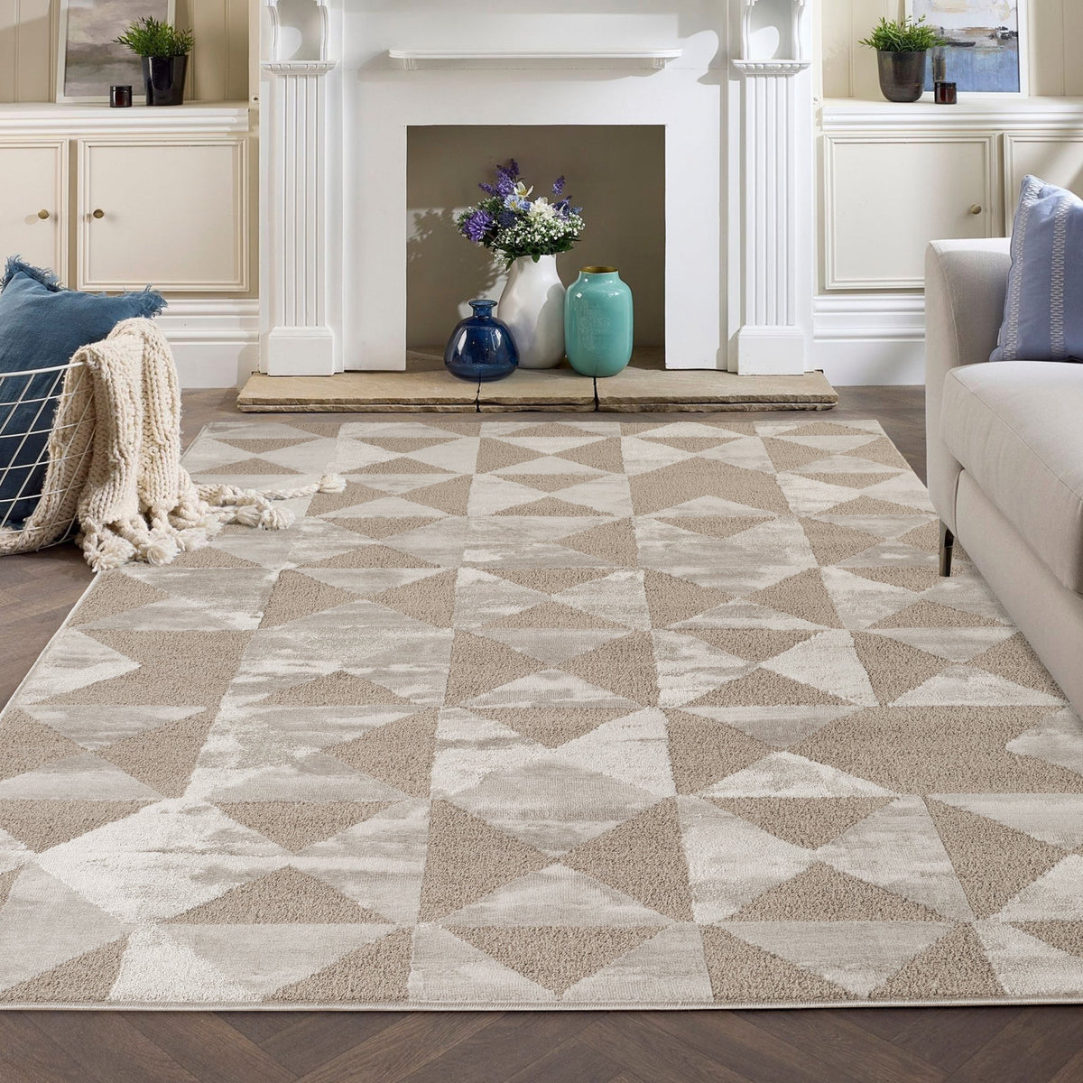 Hamilton Textured Rug - Mosaic