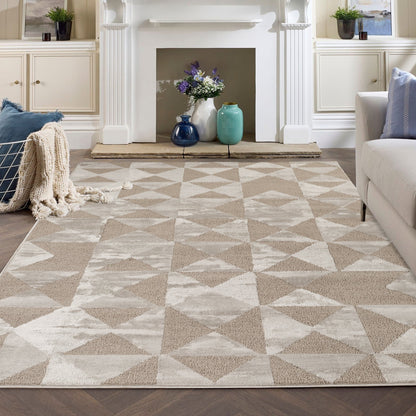 Hamilton Textured Rug - Mosaic
