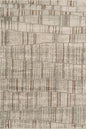 Rhodes Neutral Geometric Rug - Hatch