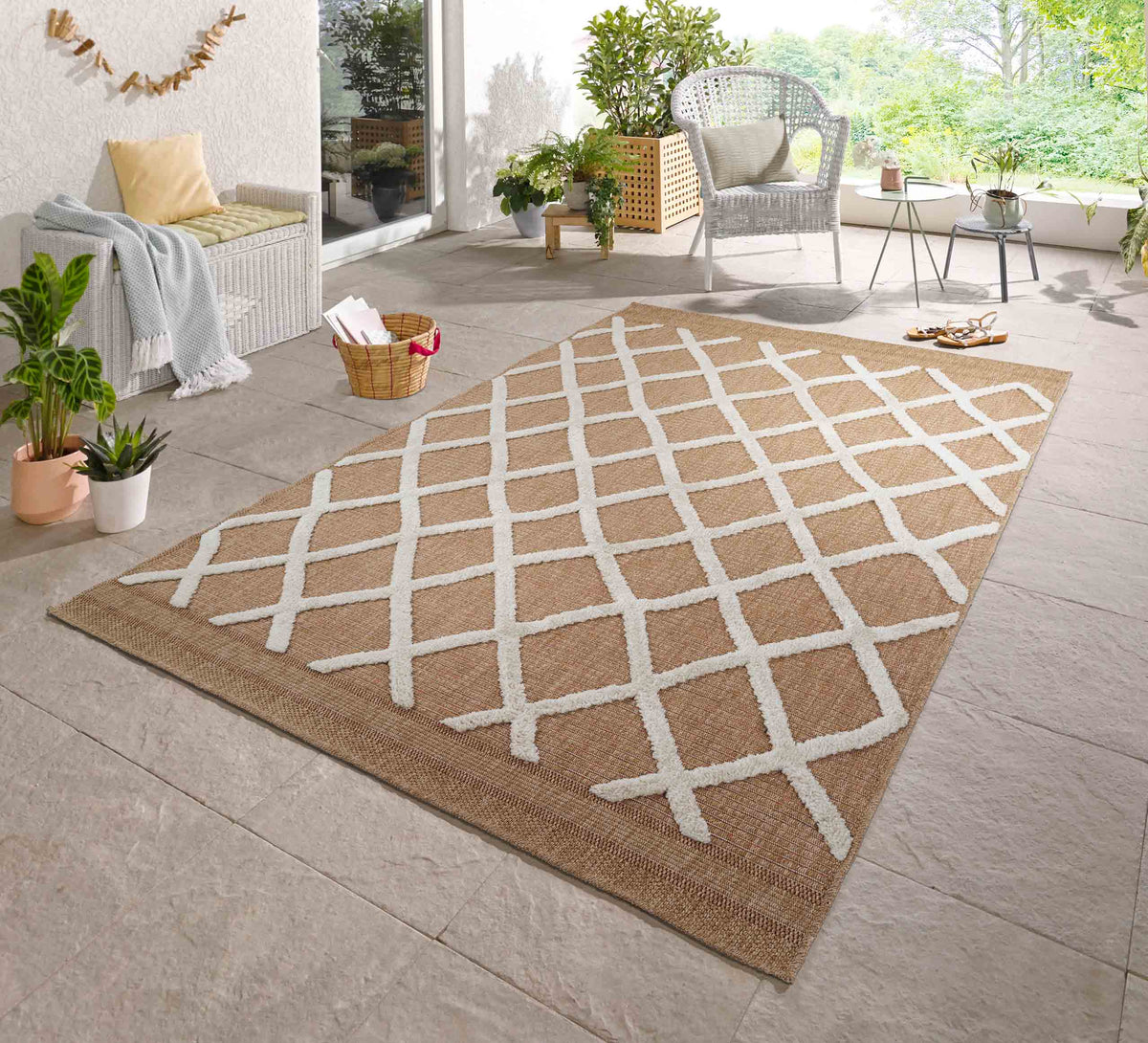 Harper Multi-Purpose Rug - Aztec
