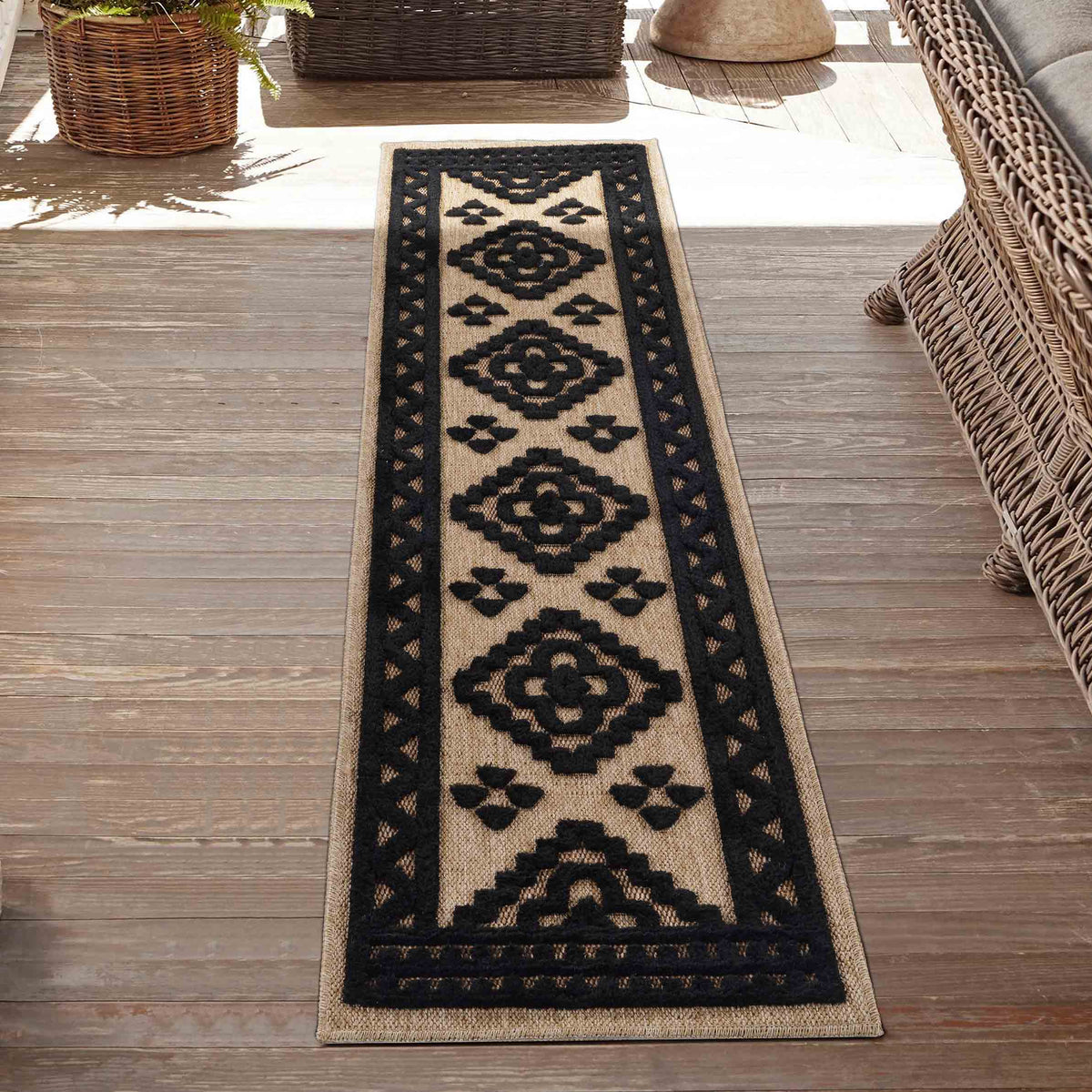 Harper Multi-Purpose Rug - Diamond