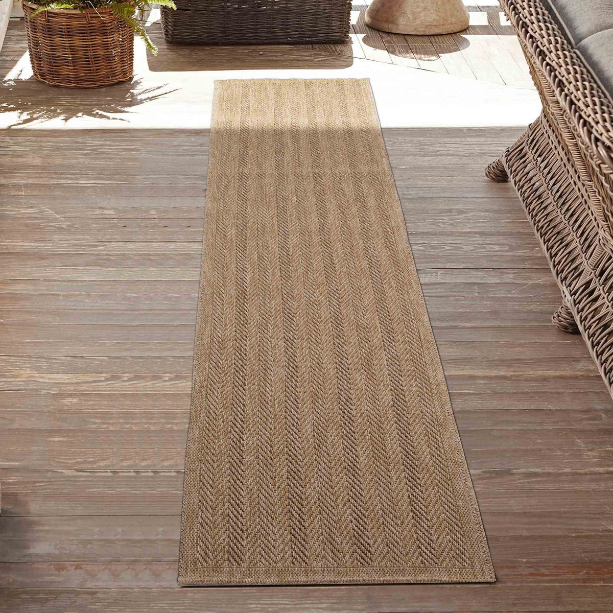 Harper Multi-Purpose Rug - Herringbone