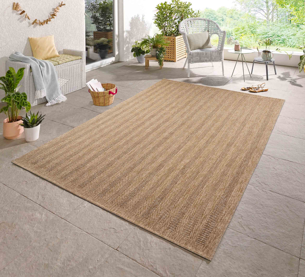 Harper Multi-Purpose Rug - Herringbone