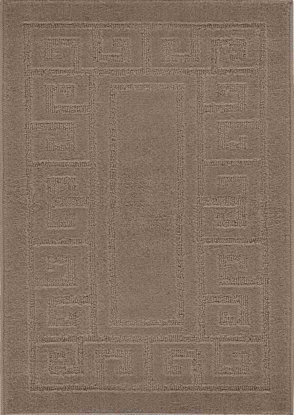 Ivy Minimalist Non-Slip Mat - Greek Key