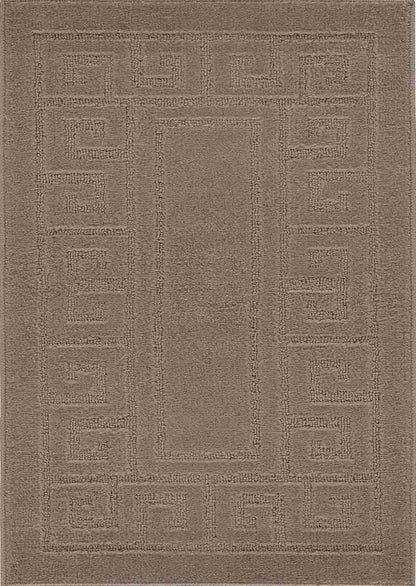 Ivy Minimalist Non-Slip Mat - Greek Key