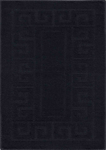 Ivy Minimalist Non-Slip Mat - Greek Key