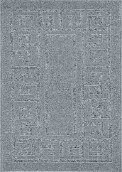 Ivy Minimalist Non-Slip Mat - Greek Key