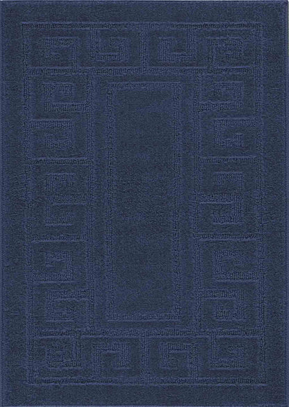 Ivy Minimalist Non-Slip Mat - Greek Key