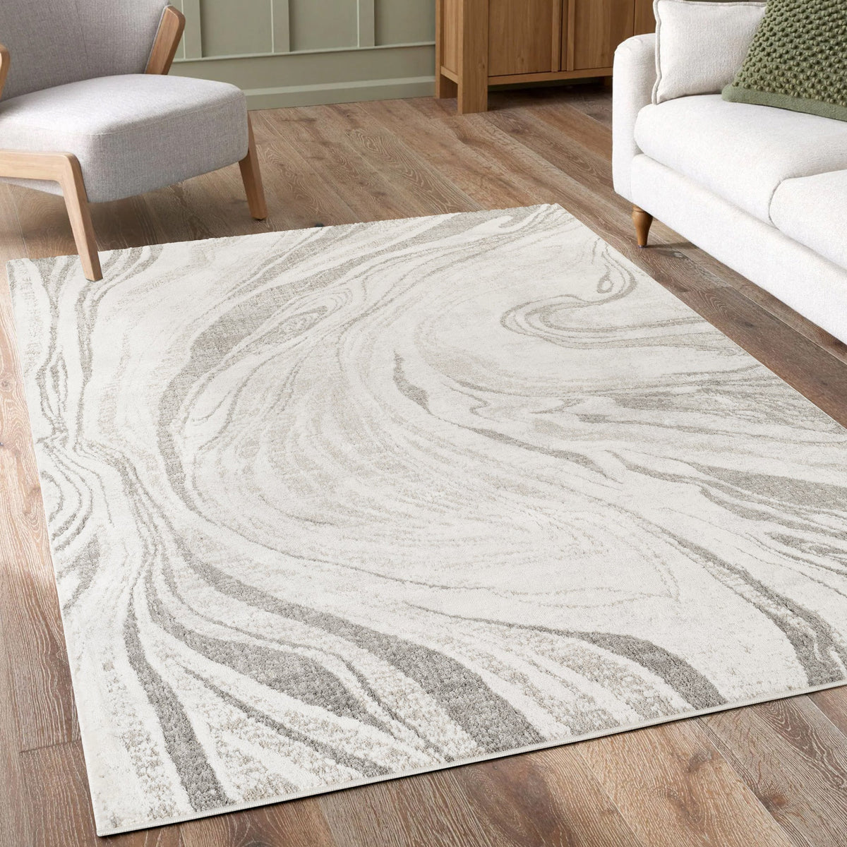 Mabel Contemporary Patterned Rug - Abstract