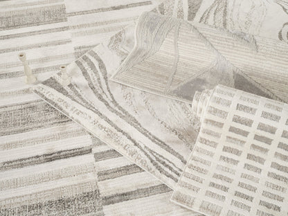 Mabel Contemporary Patterned Rug - Abstract