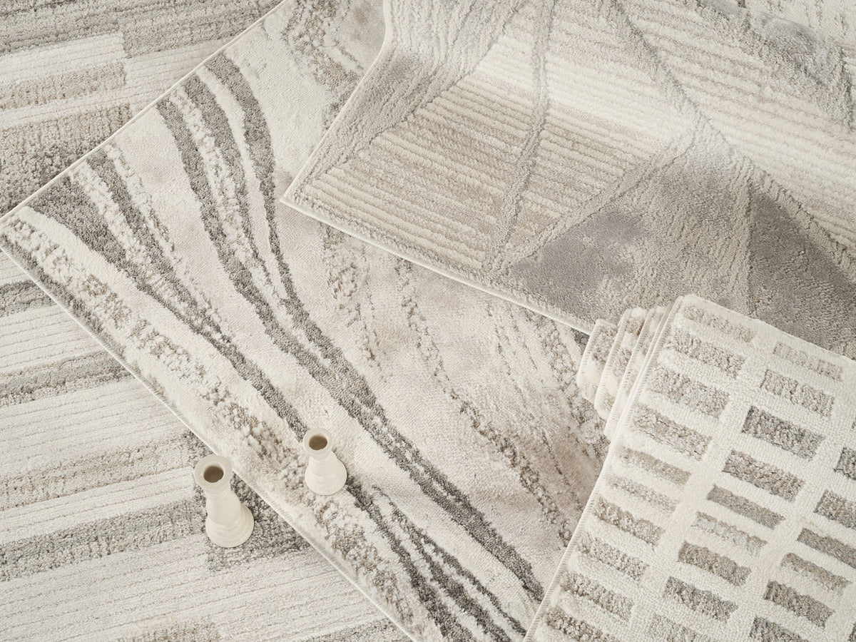 Mabel Contemporary Patterned Rug - Patch