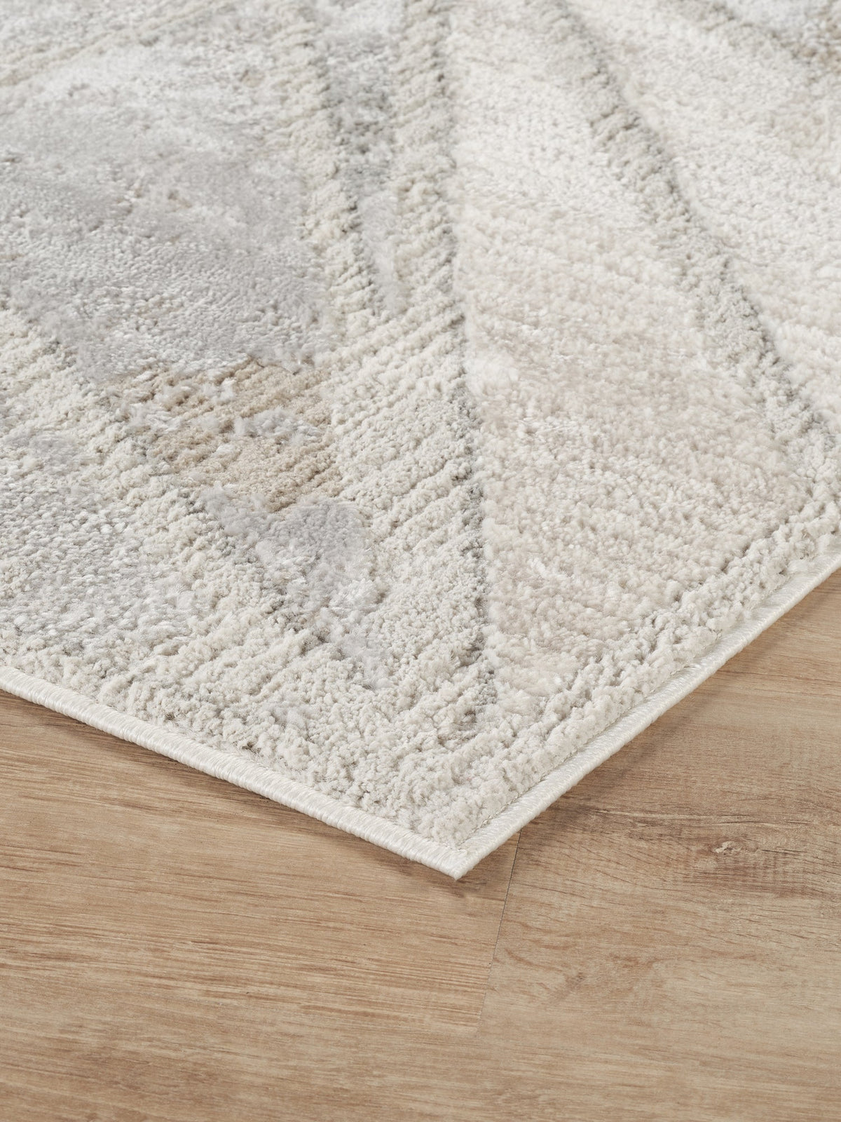 Mabel Contemporary Patterned Rug - Gem