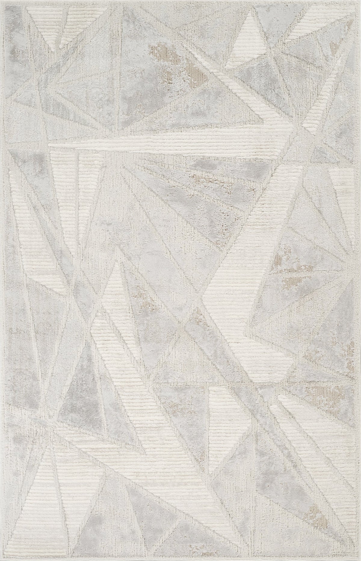 Mabel Contemporary Patterned Rug - Gem