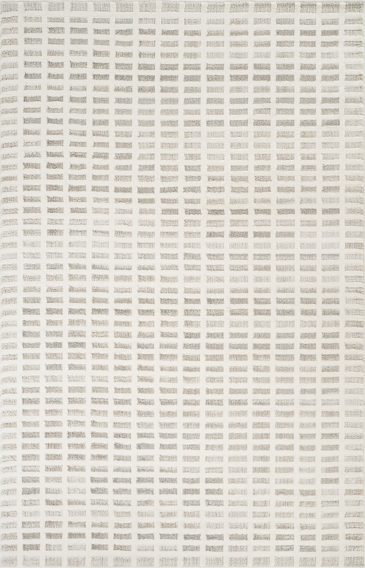 Mabel Contemporary Patterned Rug - Grid