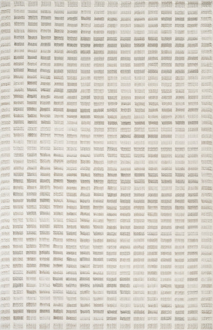 Mabel Contemporary Patterned Rug - Grid