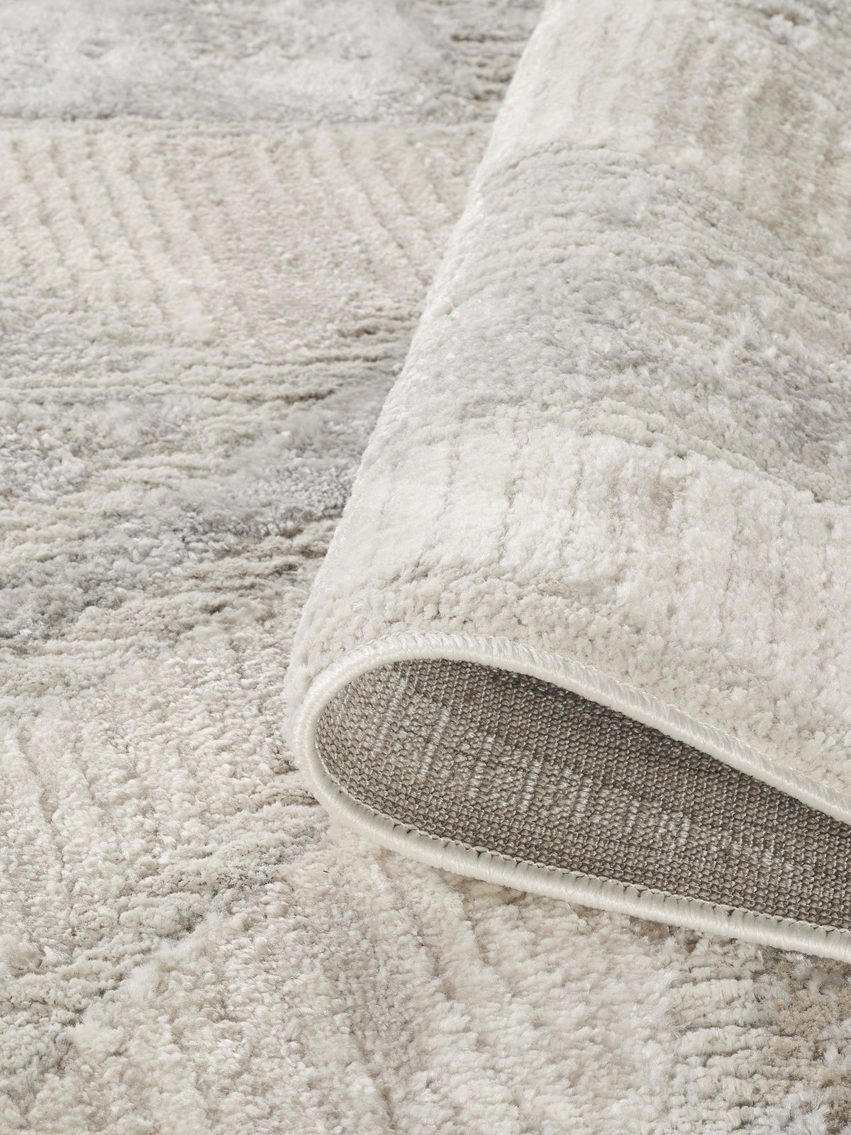 Mabel Contemporary Patterned Rug - Gem