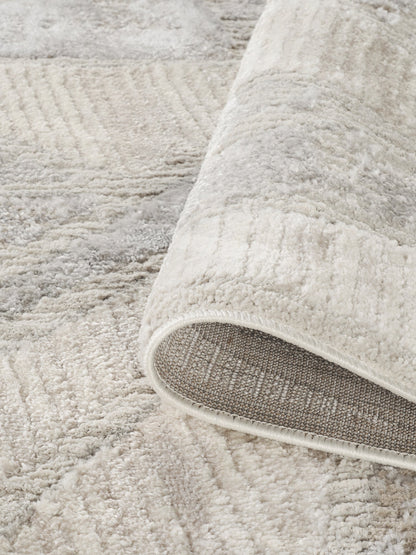 Mabel Contemporary Patterned Rug - Gem