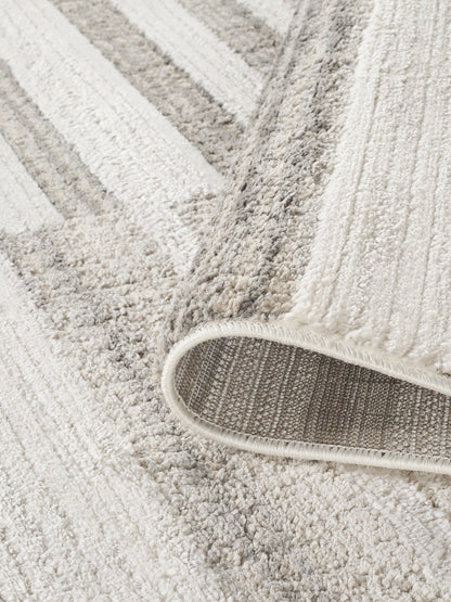 Mabel Contemporary Patterned Rug - Patch