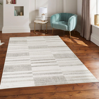 Mabel Contemporary Patterned Rug - Patch