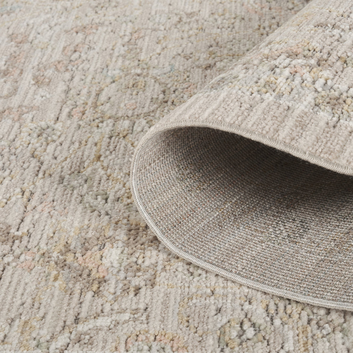 Maia Vintage Patterned Rug - Blossom