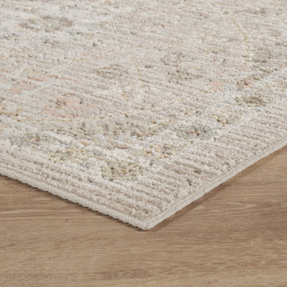 Maia Vintage Patterned Rug - Blossom