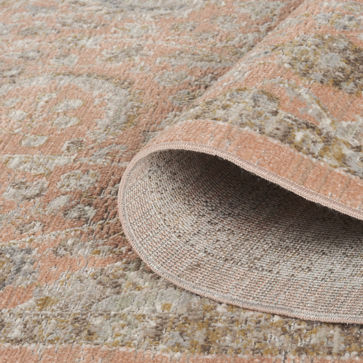 Maia Vintage Patterned Rug - Blossom