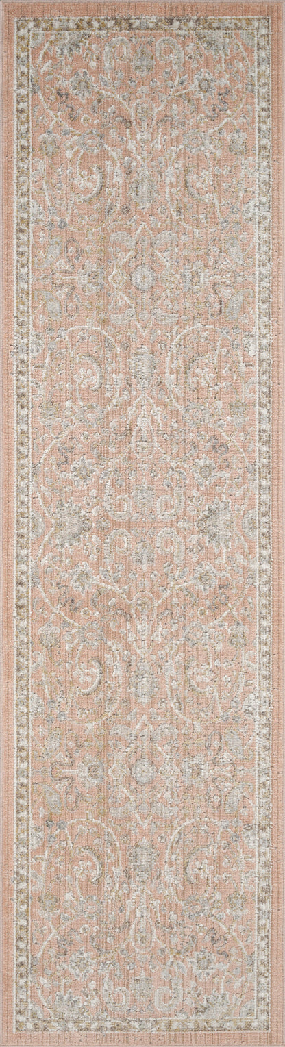 Maia Vintage Patterned Rug - Blossom