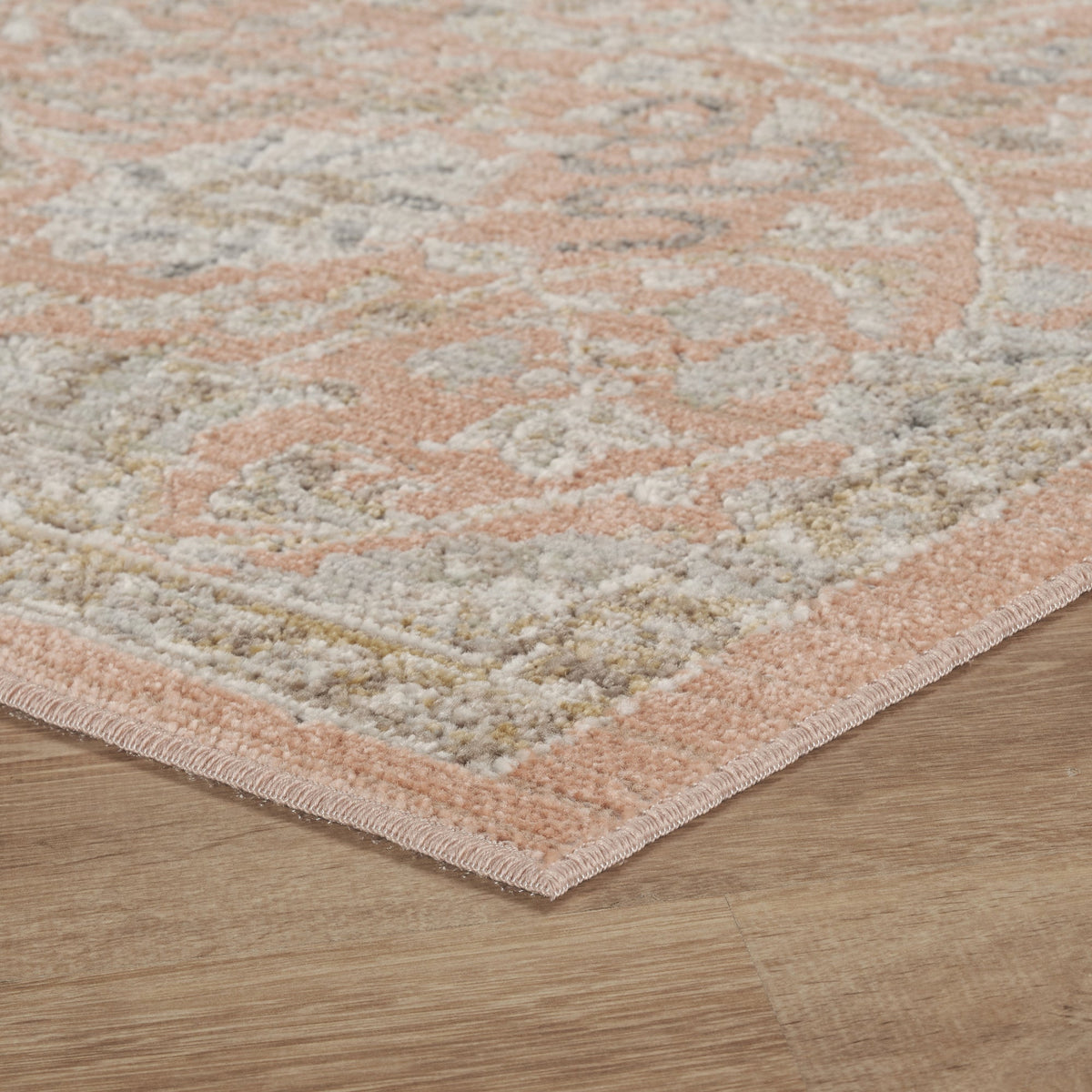 Maia Vintage Patterned Rug - Blossom