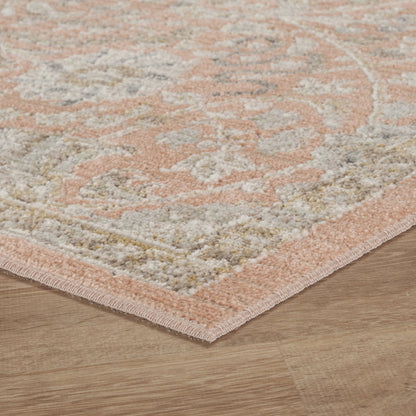 Maia Vintage Patterned Rug - Blossom