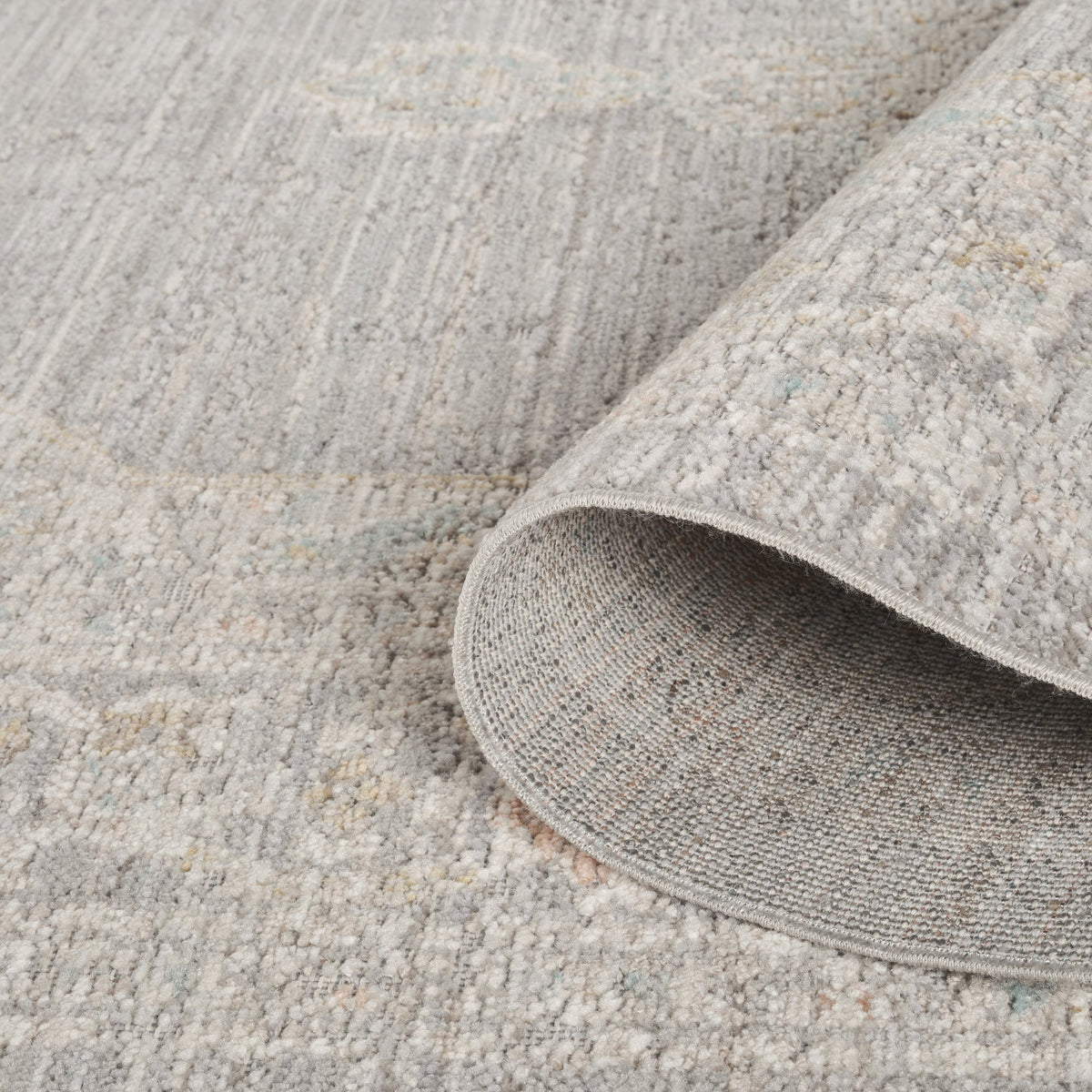 Maia Vintage Patterned Rug - Blossom