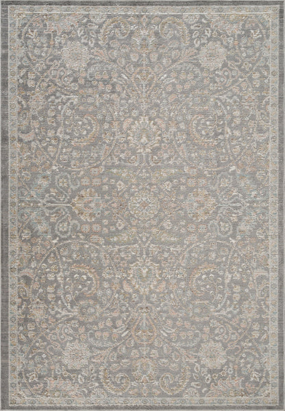 Maia Vintage Patterned Rug - Blossom