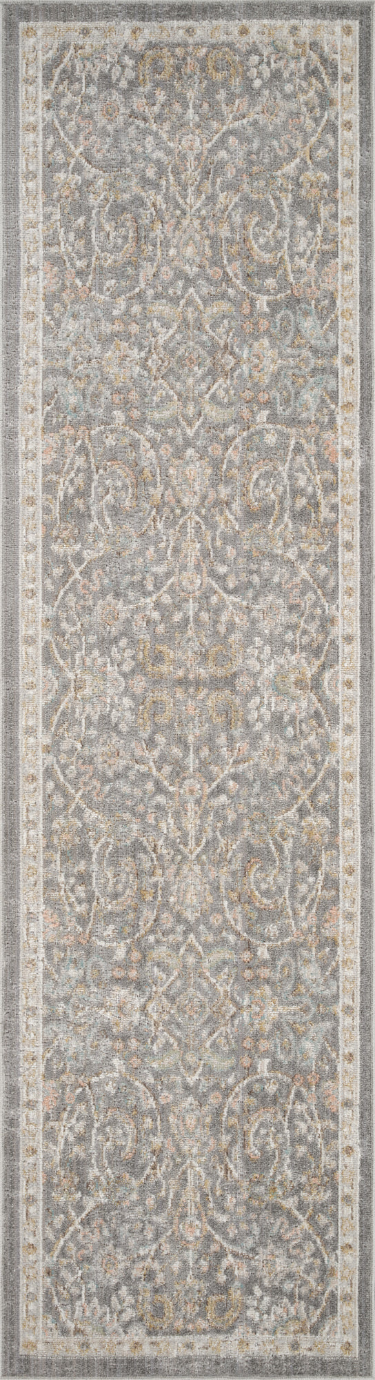 Maia Vintage Patterned Rug - Blossom