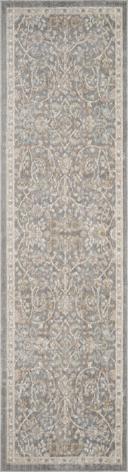 Maia Vintage Patterned Rug - Blossom