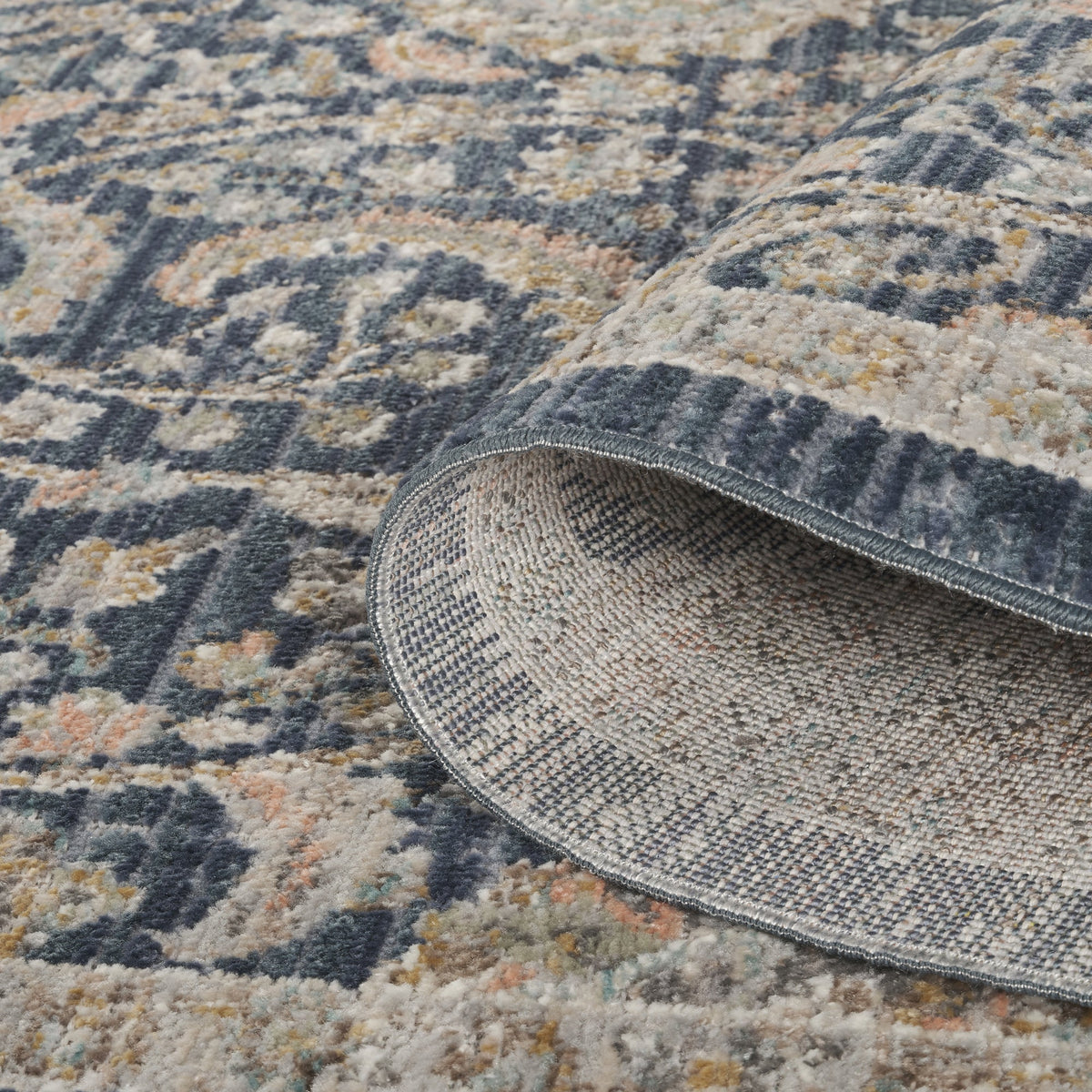 Maia Vintage Patterned Rug - Blossom