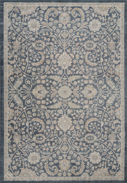 Maia Vintage Patterned Rug - Blossom