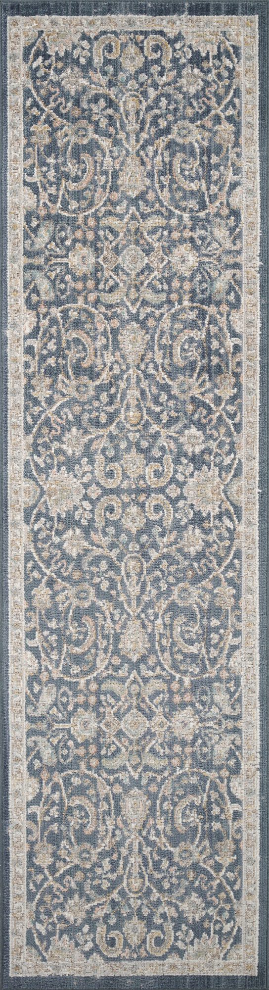Maia Vintage Patterned Rug - Blossom