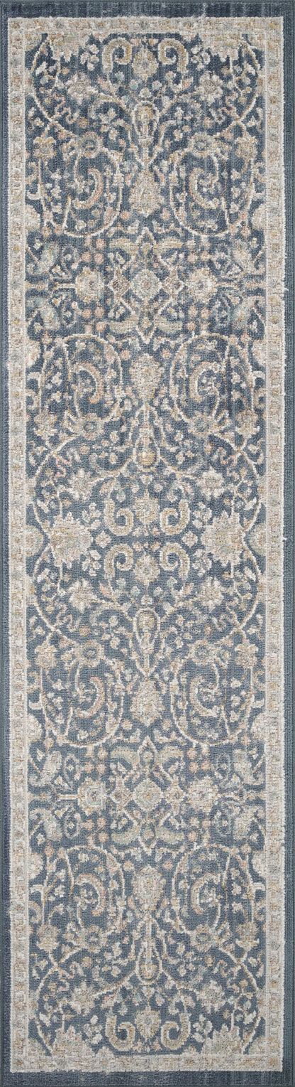 Maia Vintage Patterned Rug - Blossom