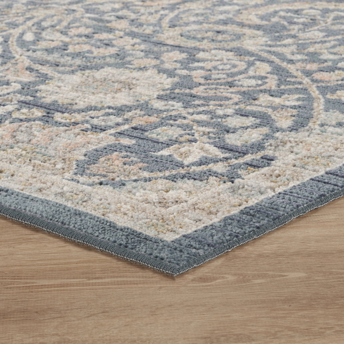 Maia Vintage Patterned Rug - Blossom