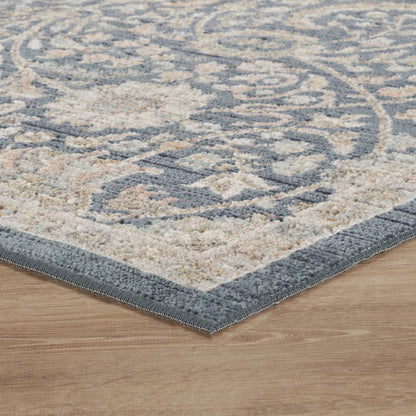 Maia Vintage Patterned Rug - Blossom