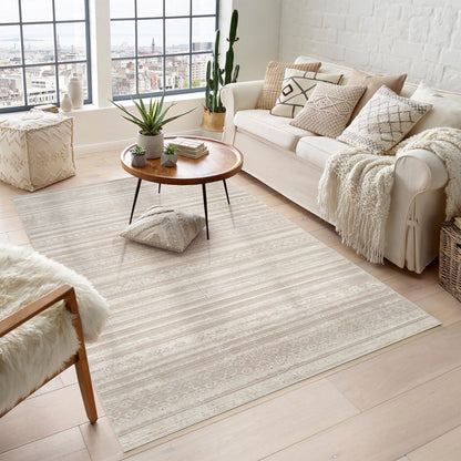 Maia Vintage Patterned Rug - Horizon