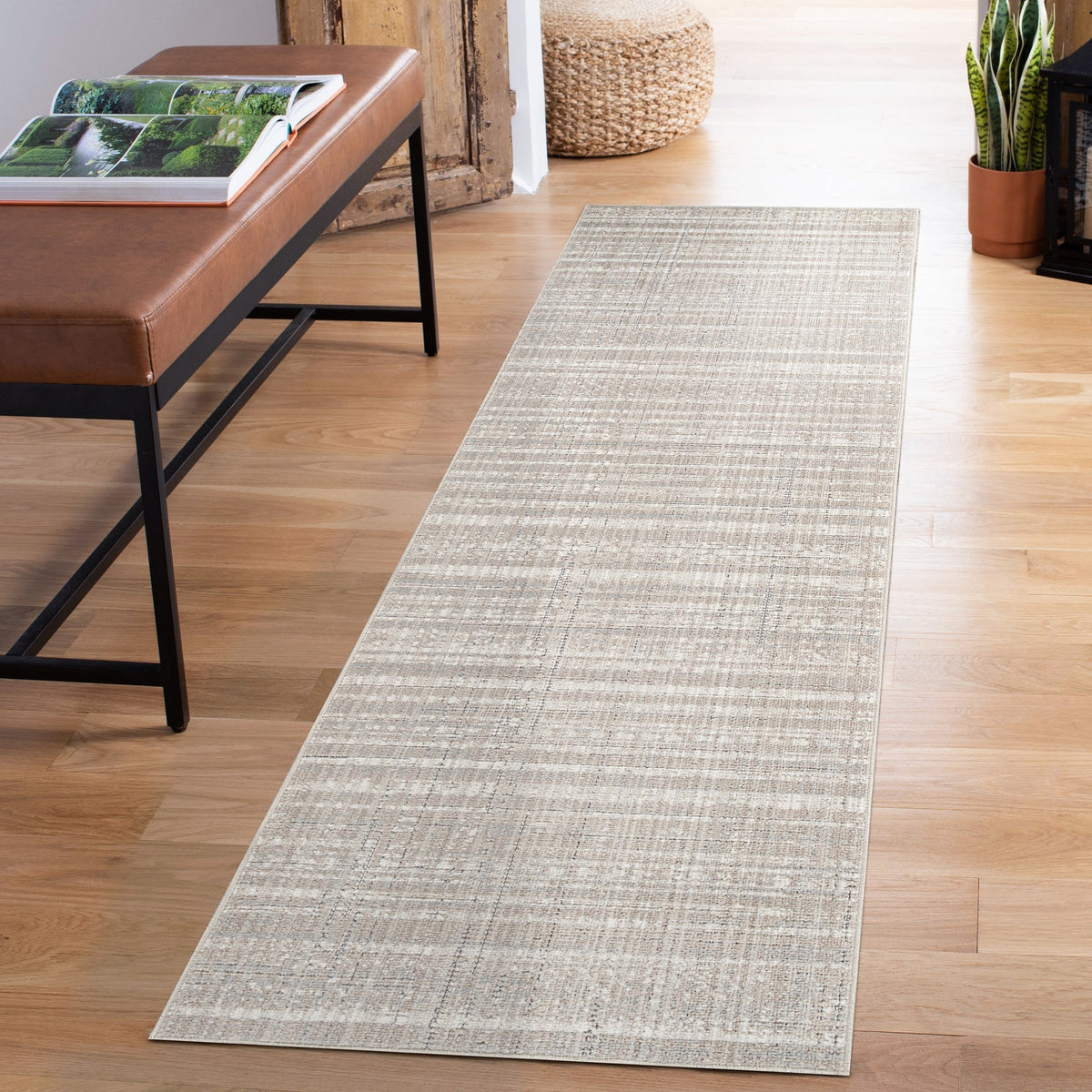 Maia Vintage Patterned Rug - Horizon