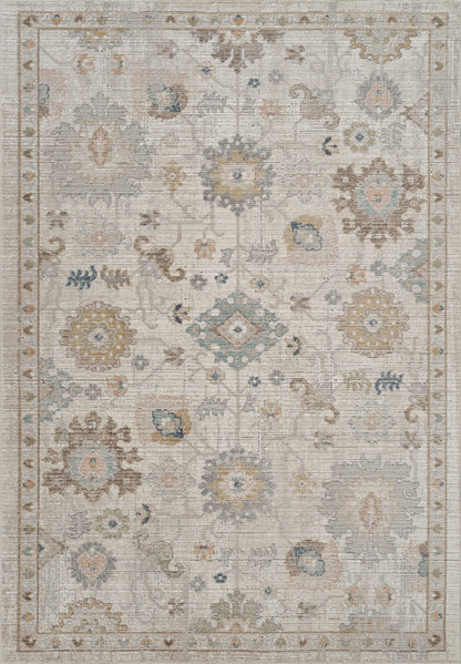 Maia Vintage Patterned Rug - Lagoon
