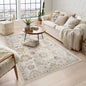 Maia Vintage Patterned Rug - Lagoon