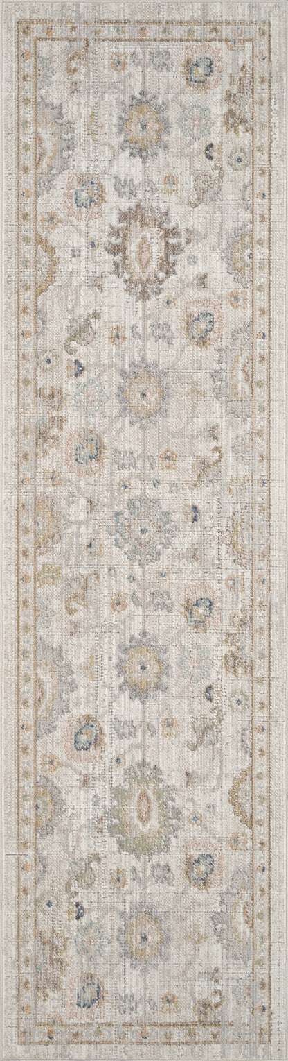 Maia Vintage Patterned Rug - Lagoon